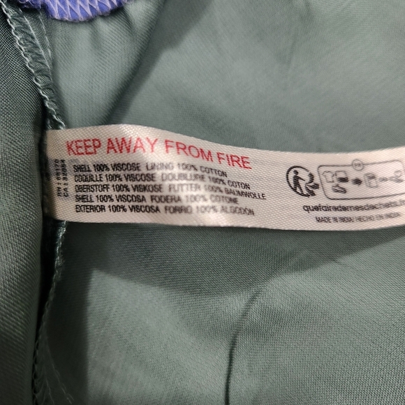 Anthropologie Rainbow v-neck maxi dress - Picture 9 of 9